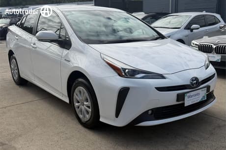 2021 Toyota Prius Base (Hybrid) Zvw50R