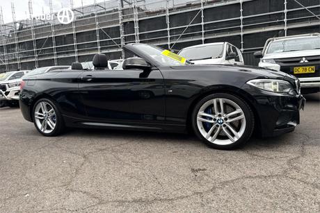 2017 BMW 230I M Sport F23 My17