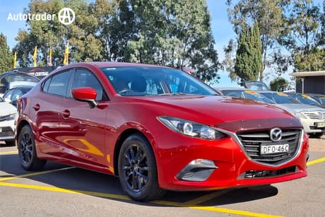 2015 Mazda 3 Neo Bm My15