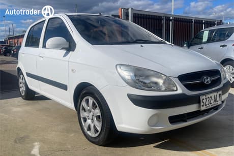 2010 Hyundai Getz S Tb My09
