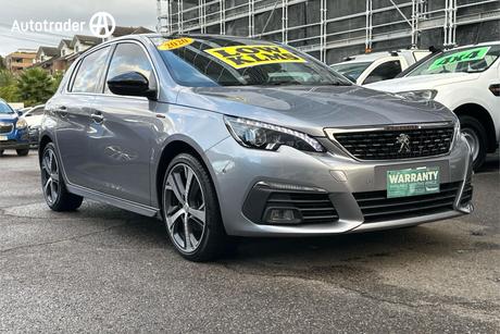 2020 Peugeot 308 Gt Line Limited Edition T9 My20