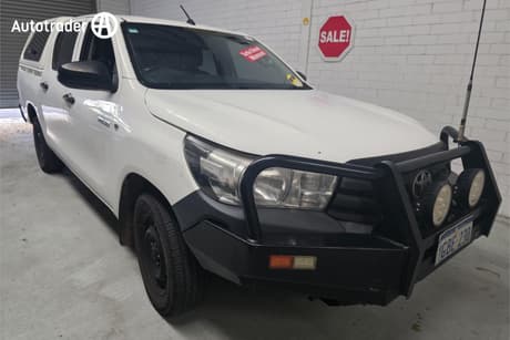 2016 Toyota Hilux Workmate Gun122R