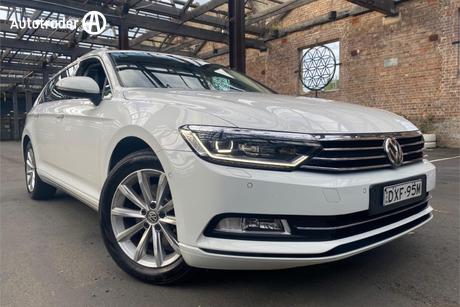 2018 Volkswagen Passat 132 Tsi Comfortline 3C My18