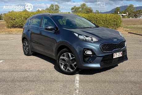 2019 Kia Sportage Sx (Fwd) Ql My20