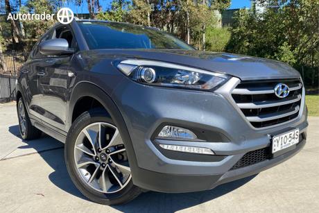 2018 Hyundai Tucson Active X (Fwd) Tl My18