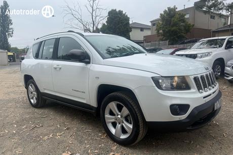 2013 Jeep Compass Sport (4X2) Mk My14