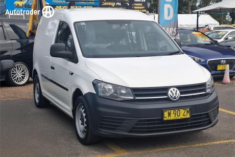 2019 Volkswagen Caddy Tsi220 2K My20