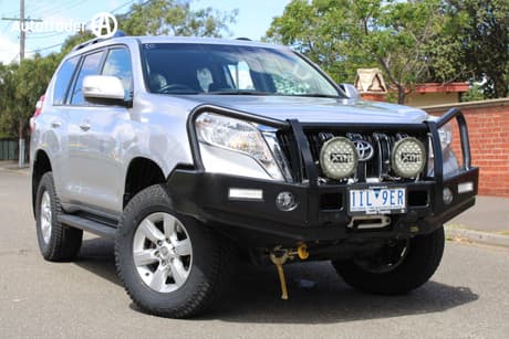 2016 Toyota Landcruiser Gx (4X4) Vdj200R My16