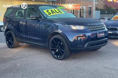 2019 Land Rover Discovery Sd4 S (177Kw) L462 My19