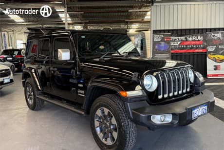 2020 Jeep Wrangler Unlimited Overland (4X4) Jl My20