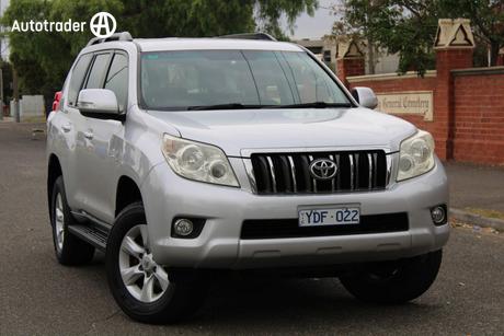 2011 Toyota Landcruiser Prado Gxl (4X4) Kdj150R 11 Upgrade