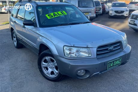2003 Subaru Forester Xs My03