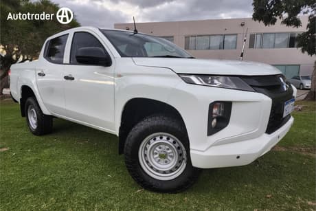2019 Mitsubishi Triton Glx (4X4) Mr My20