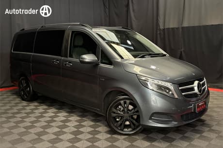 2017 Mercedes-Benz V250 D Avantgarde 447 My17