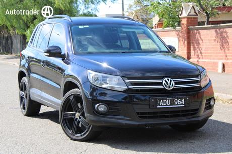 2013 Volkswagen Tiguan 103 TDI PACIFIC 5NC MY14