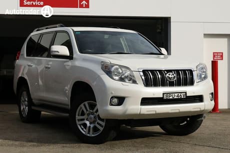 2010 Toyota Landcruiser Prado Vx (4X4) Kdj150R
