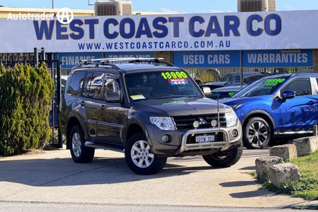 2012 Mitsubishi Pajero Glx Lwb (4X4) Nw My12
