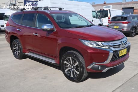 2016 Mitsubishi Pajero Sport Exceed (4X4) 7 Seat My16