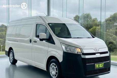2019 Toyota HiAce Slwb Grh320R