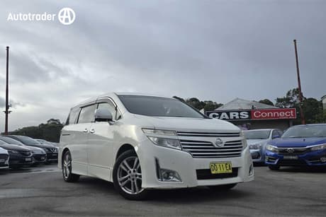2011 Nissan Elgrand Rider E52