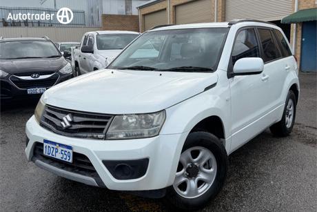 2012 Suzuki Grand Vitara Urban (4X2) Jb My13