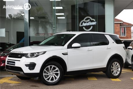 2018 Land Rover Discovery Sport Td4 (110Kw) Se 5 Seat L550 My18