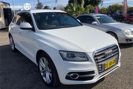 2014 Audi SQ5 3.0 Tdi Quattro 8R My15