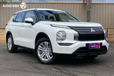2024 Mitsubishi Outlander Es 5 Seat (2Wd) Zm My24
