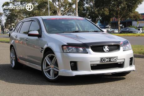 2009 Holden Commodore Sv6 Ve My09.5