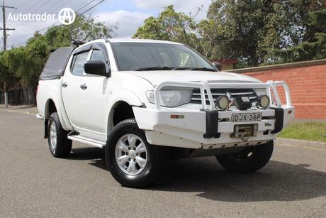 2014 Mitsubishi Triton Glx (4X4) Mn My14 Update