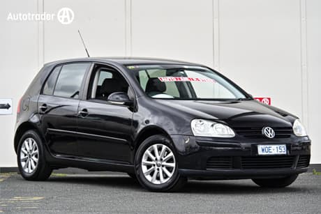 2008 Volkswagen Golf 1.6 Edition 1K My08 Upgrade 2