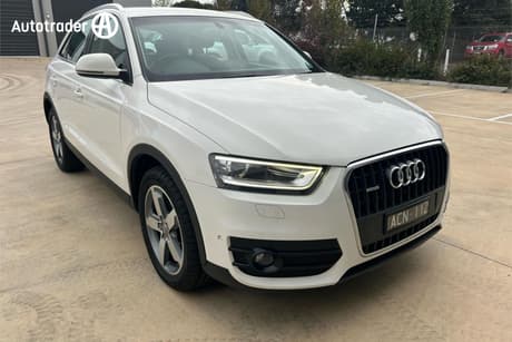 2014 Audi Q3 2.0 Tfsi Quattro (125Kw) 8U My14