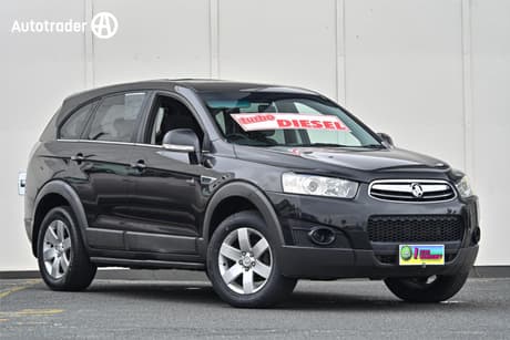 2012 Holden Captiva 7 Sx (Fwd) Cg Series Ii