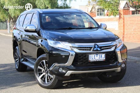 2017 Mitsubishi Pajero Sport Exceed (4X4) 7 Seat My17