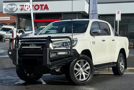 2019 Toyota Hilux Sr5 (4X4) Gun126R My19 Upgrade