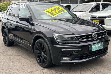 2018 Volkswagen Tiguan Wolfsburg Edition 5Na My19