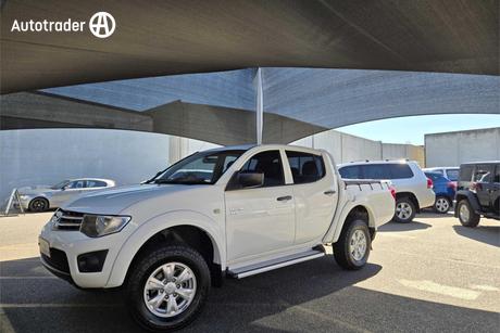 2012 Mitsubishi Triton Glx (4X4) Mn My12