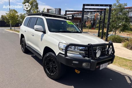 2017 Toyota Landcruiser Vx (4X4) Vdj200R My16