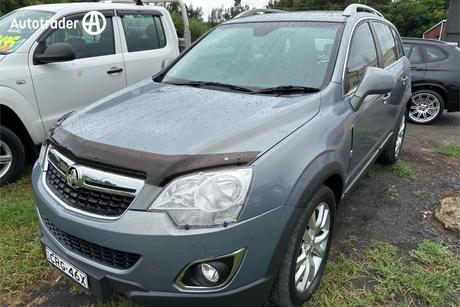 2013 Holden Captiva 5 Ltz (4X4) Cg My13