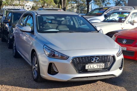 2018 Hyundai I30 Active Pd