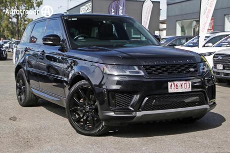 2019 Land Rover Range Rover Sport Sdv6 Se (183Kw) L494 My20