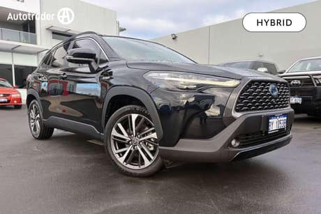 2023 Toyota Corolla Cross Atmos Two-Tone 2Wd Hybrid Mxgh10R
