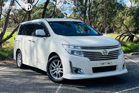 2012 Nissan Elgrand 250 HIGHWAY STAR