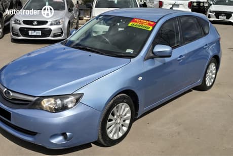 2010 Subaru Impreza R (Awd) My11