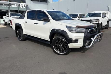 2021 Toyota Hilux Rogue (4X4) Gun126R Facelift