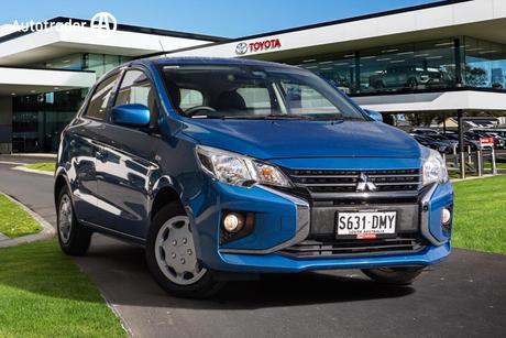 2021 Mitsubishi Mirage Es Lb My22