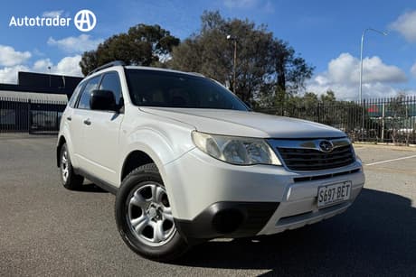 White 2010 Subaru Forester Wagon X