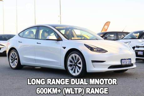 2022 Tesla Model 3 Long Range My22