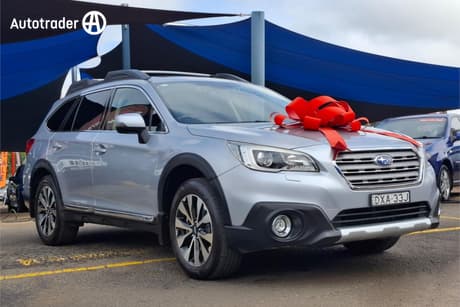 2017 Subaru Outback 3.6R My17