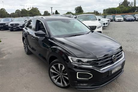2021 Volkswagen T-ROC 140Tsi Sport A1 My22